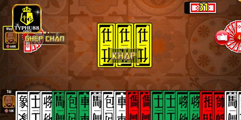 Thuật ngữ trong game bài tứ sắc tại nhà cái typhu88