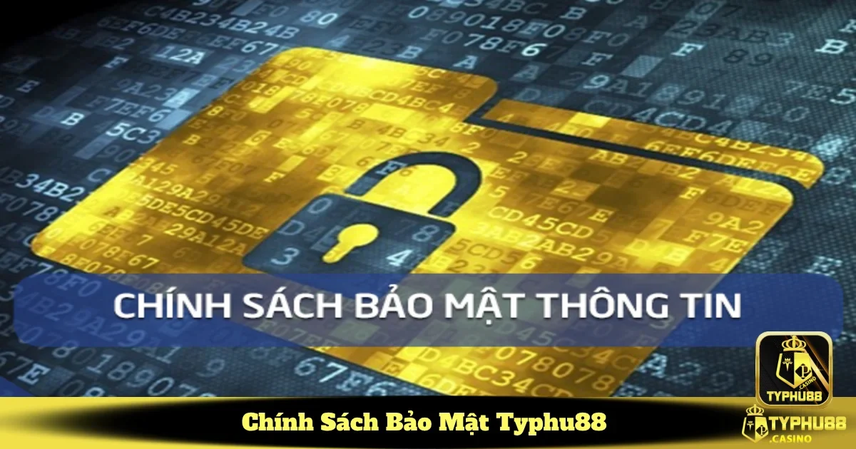 Chính Sách Bảo Mật Typhu88 An Toàn Tuyệt Đối Cho Thông Tin 2 Cung cấp môi trường cá cược an toàn và đáng tin cậy