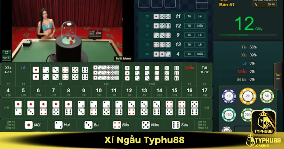 Xí Ngầu Typhu88 – Thế Giới Của Những Cú Lắc Đầy Thăng Hoa 2 Khám Phá Những Cửa Cược Độc Lạ Trong Xí Ngầu Typhu88