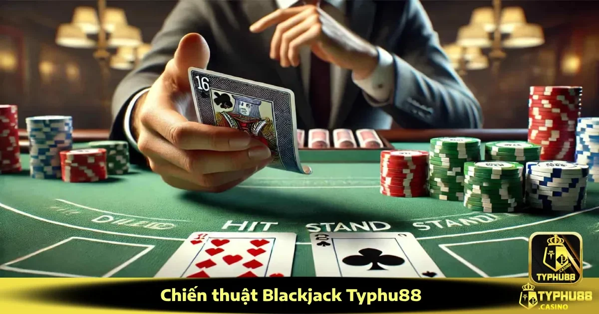 Chiến Thuật Blackjack Typhu88 Giúp Người Chơi Dễ Bứt Phá